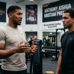 Anthony Joshua warns against rushing Moses Itauma despite 14-0 record