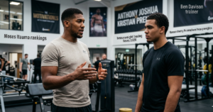 Anthony Joshua warns against rushing Moses Itauma despite 14-0 record