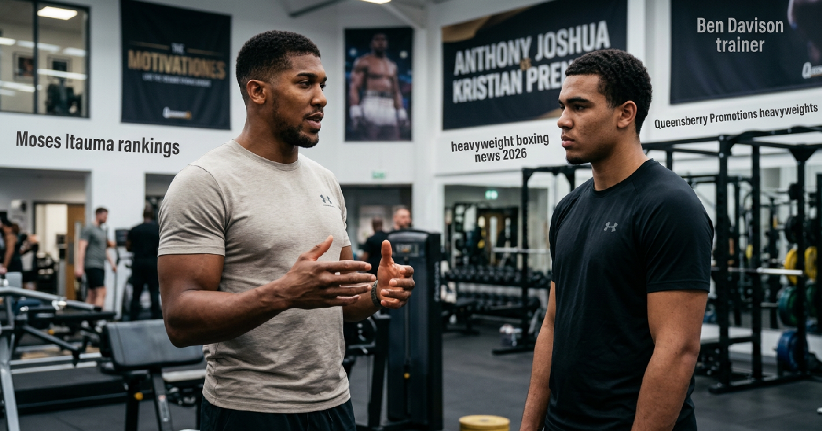 Anthony Joshua warns against rushing Moses Itauma despite 14-0 record