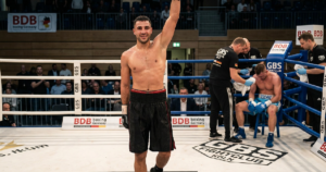 Arminius Rolle stops Max Teschke in second round TKO at BASE Köln