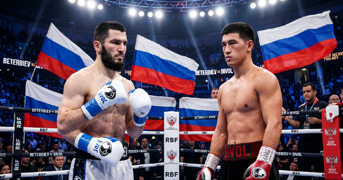 Artur Beterbiev and Dmitry Bivol reportedly target trilogy bout in home territory