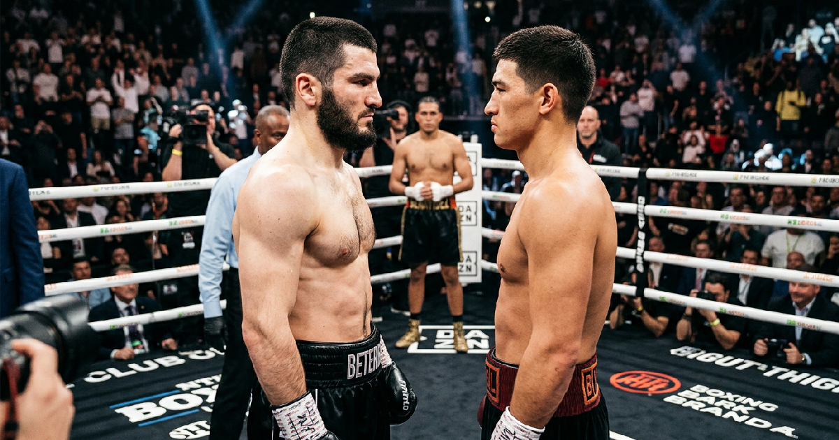 Artur Beterbiev prioritizes Dmitry Bivol trilogy over David Benavidez fight