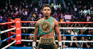 Ash-Shakur Stevenson targets fifth world title before 2027