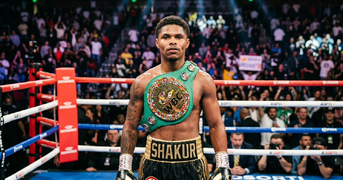 Ash-Shakur Stevenson targets fifth world title before 2027
