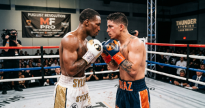 Ashton Sylve targets Joseph Diaz in 10-round light welterweight main event 3 Ashton Sylve vs JoJo Diaz live results: Ashton Sylve targets Joseph Diaz in 10-round light welterweight main event