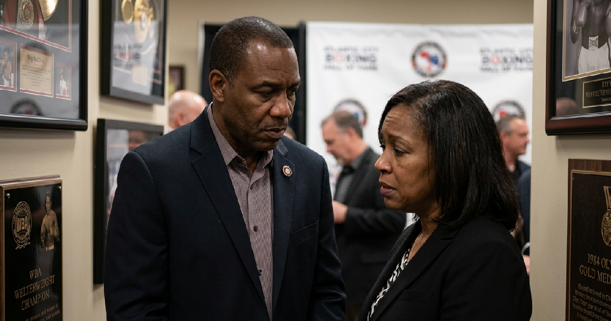 Atlantic City Boxing Hall of Fame confirms Mark Breland family requests privacy