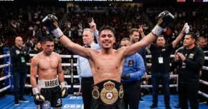 Jesse Rodriguez stops Antonio Vargas in sixth round for bantamweight belt