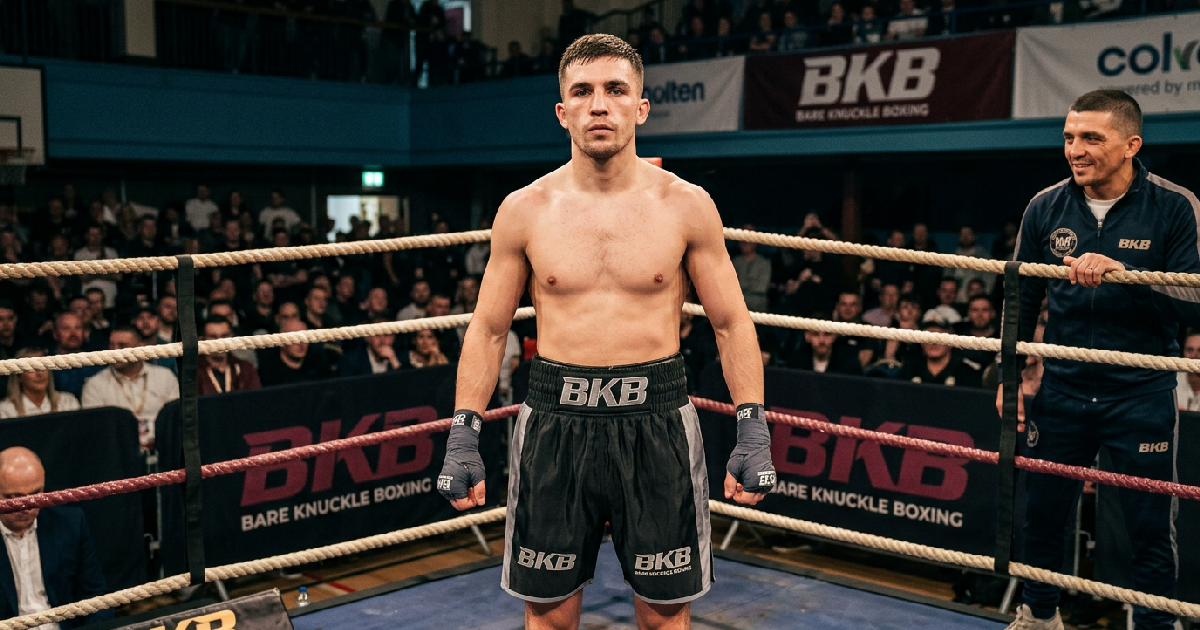 Bare Knuckle Boxing signs Andrew Selby on June 11 for multi-fight deal