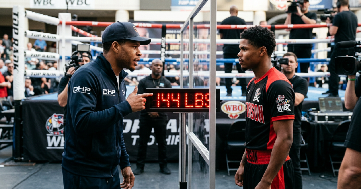 Bill Haney confirms Devin Haney agreed to 144-pound catchweight for Shakur Stevenson bout