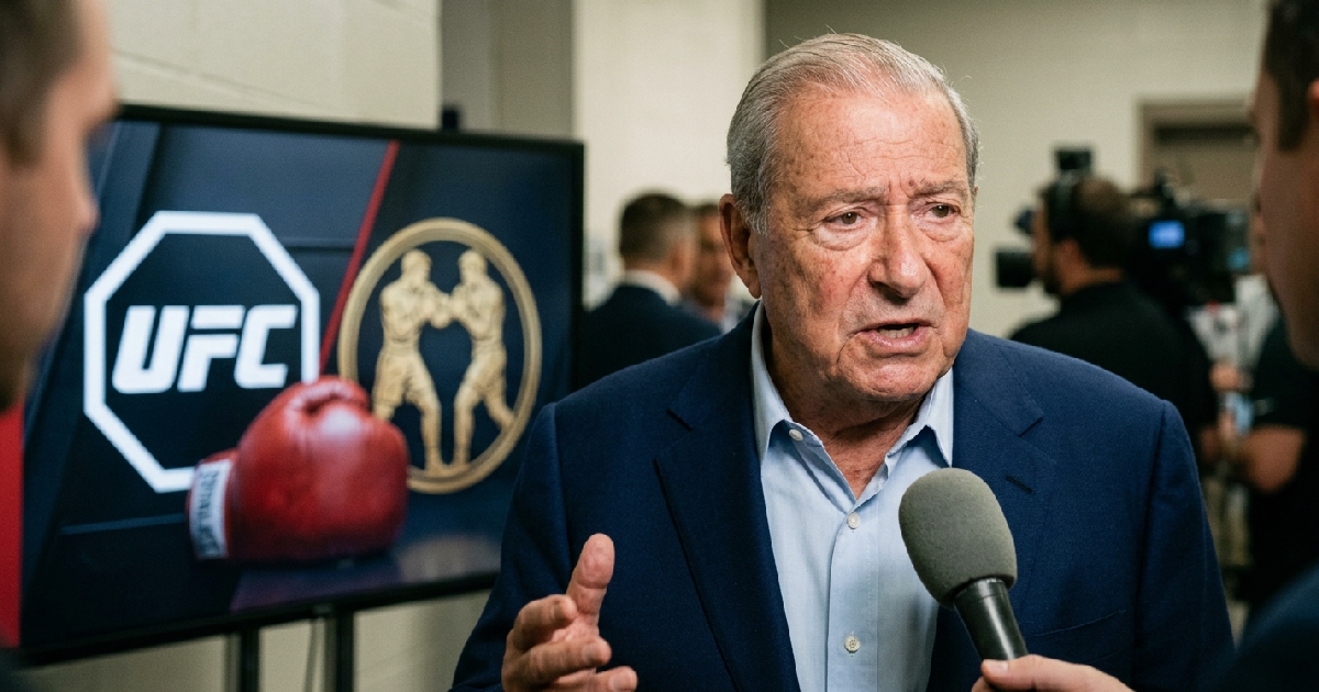 Bob Arum Dana White cancer boxing: Bob Arum calls Dana White a "scourge for boxing" over Zuffa Boxing plans