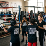 Sally Hazelgrove's Crushers Club serves over 500 youth in Englewood