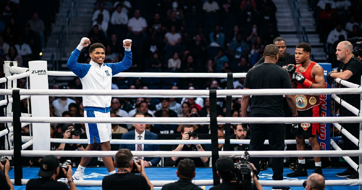 Shakur Stevenson vs Haney: Calvin Ford doubts Shakur Stevenson's power against Devin Haney