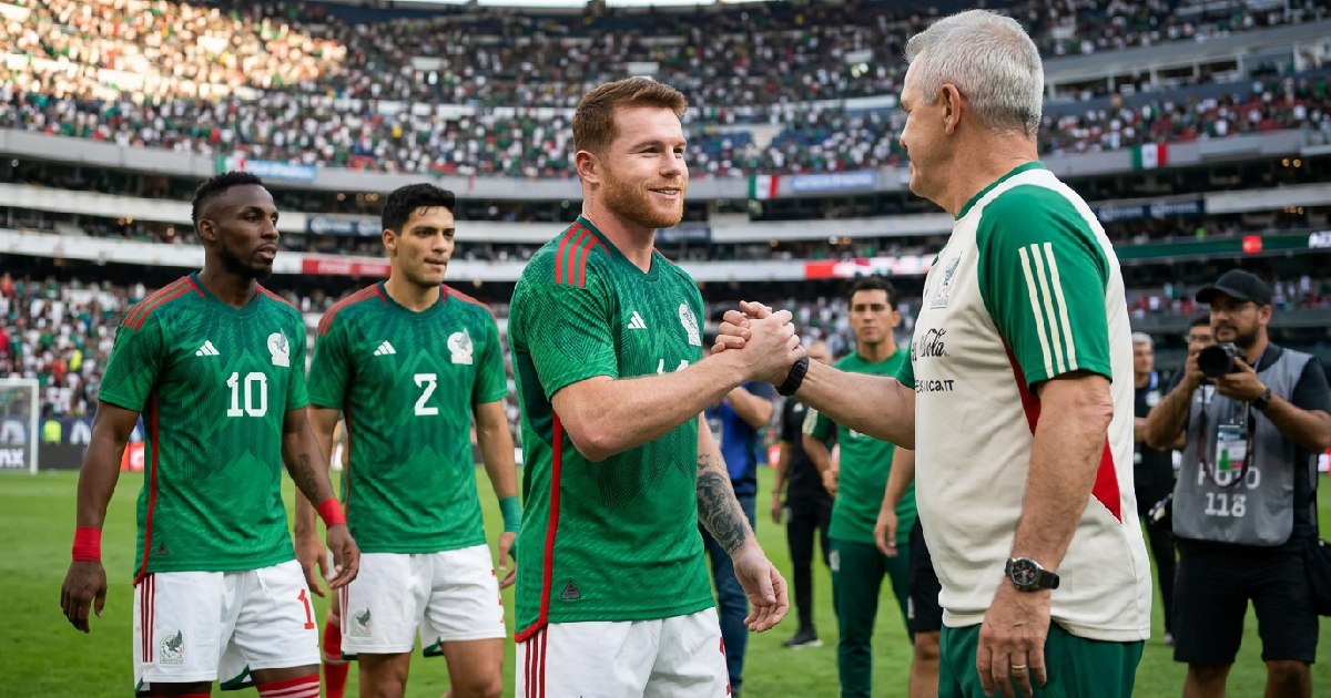 Saúl "Canelo" Álvarez bets $100,000 on Mexico's 2-0 World Cup victory