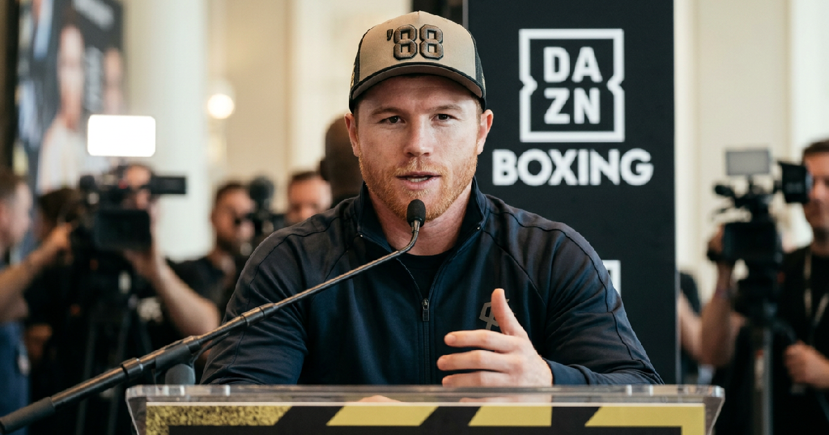 Home 1 Saul Alvarez demands Osleys Iglesias, Hamzah Sheeraz fight before he considers them
