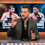Carl Froch predicts Joe Calzaghe vs Andre Ward: Carl Froch backs Andre Ward to beat Joe Calzaghe in hypothetical clash