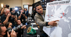 Carlos Adames announces two super middleweight champions rejected 168-pound fight