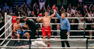 Chris Billam-Smith beats Ryan Rozicki after corner stops fight in seventh round
