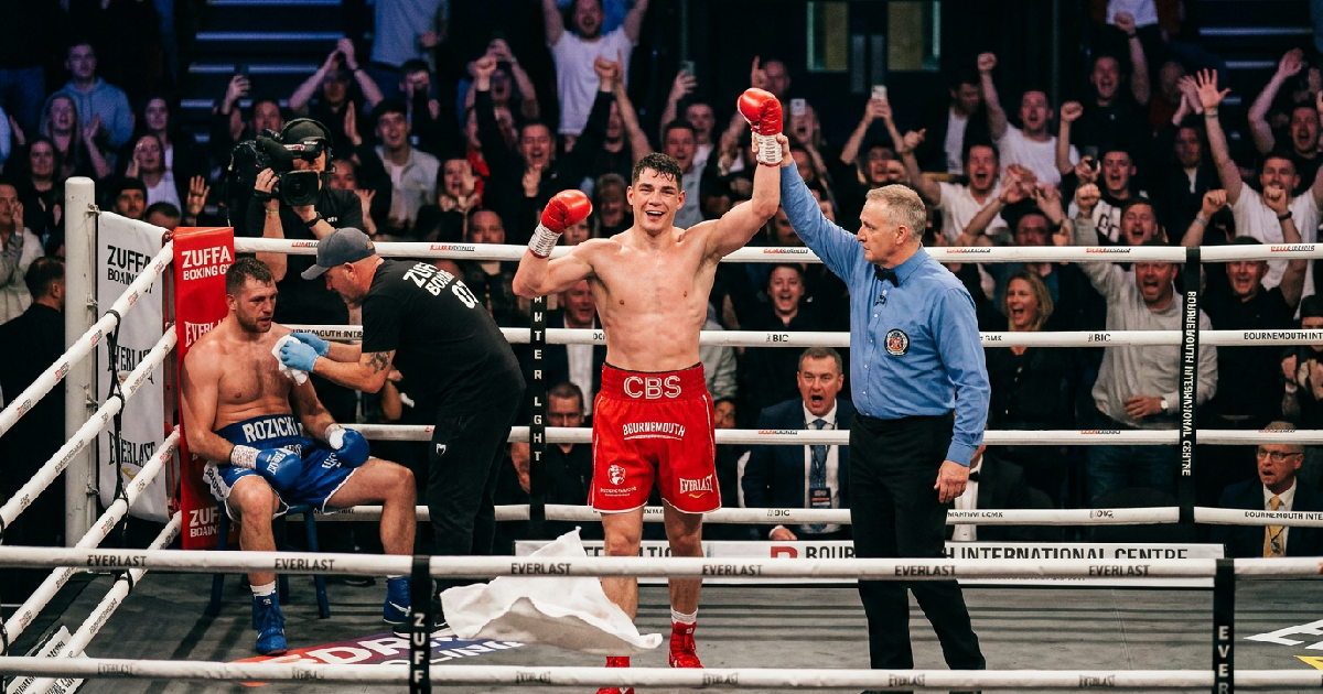 Chris Billam-Smith beats Ryan Rozicki after corner stops fight in seventh round