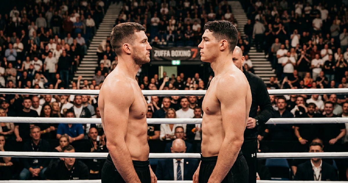 Chris Billam-Smith fights Ryan Rozicki in Bournemouth cruiserweight main event