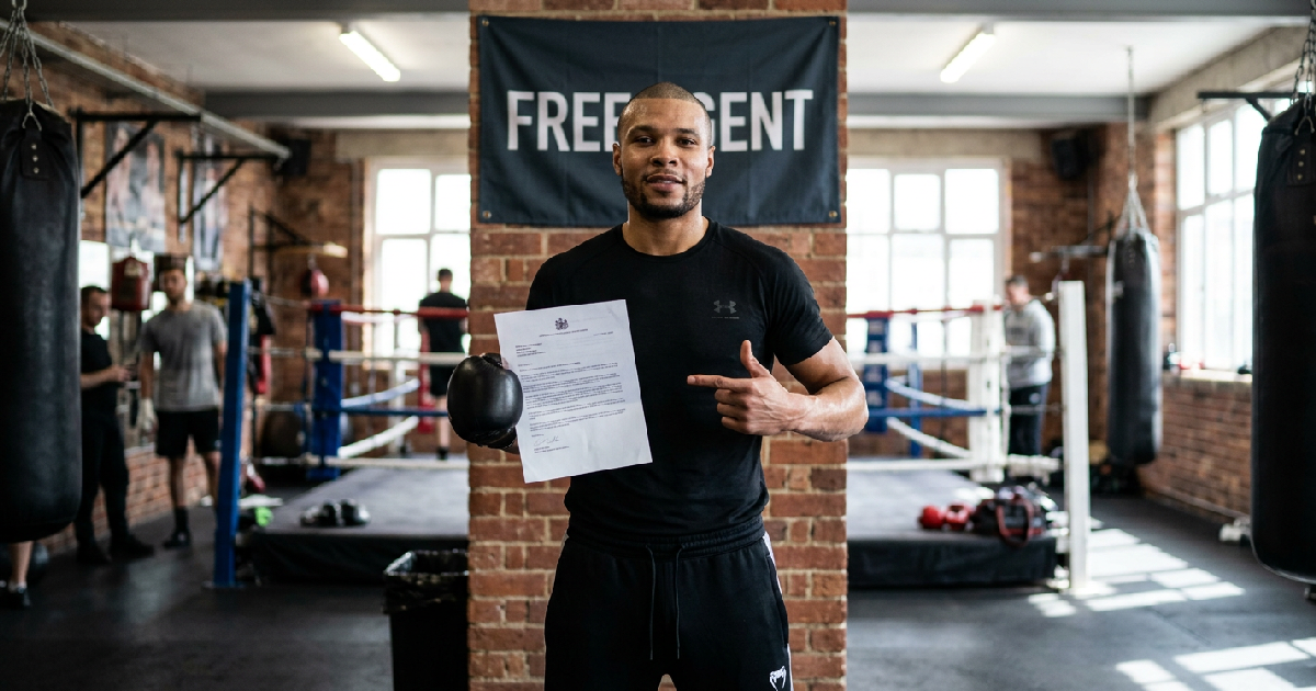 Chris Eubank Jr. free agent: Chris Eubank Jr. declares himself free agent after Boxxer departure