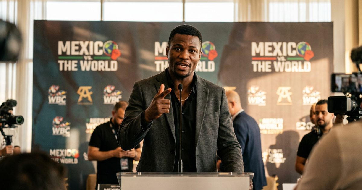 Christian Mbilli warns Saul Canelo Alvarez shows decline before 2026 fight