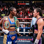 Claressa Shields targets unified 160-pound titles against Kaye Scott on August 15