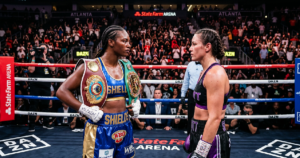 Claressa Shields targets unified 160-pound titles against Kaye Scott on August 15 5 Claressa Shields targets unified 160-pound titles against Kaye Scott on August 15