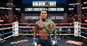 Ryan Garcia confirms September 12 title defense against Conor Benn in Las Vegas