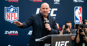 Dana White Eddie Hearn competitor: Dana White dismisses Eddie Hearn, targets NFL and NBA as rivals