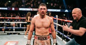 Dana White praises Ryan Rozicki as "toughest North American" after seven-round war