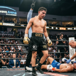 Daniel Garcia knocks out Christopher Rodriguez in first round at Frontwave Arena