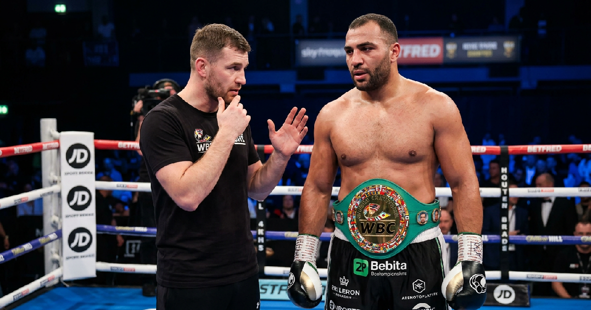 Dave Allen picks Agit Kabayel to defeat Oleksandr Usyk in mid-range fight
