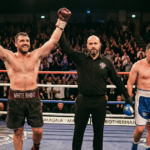 Home 2 Dave Allen vs Ross McGuigan: Dave Allen secures points victory over Ross McGuigan in Rotherham comeback