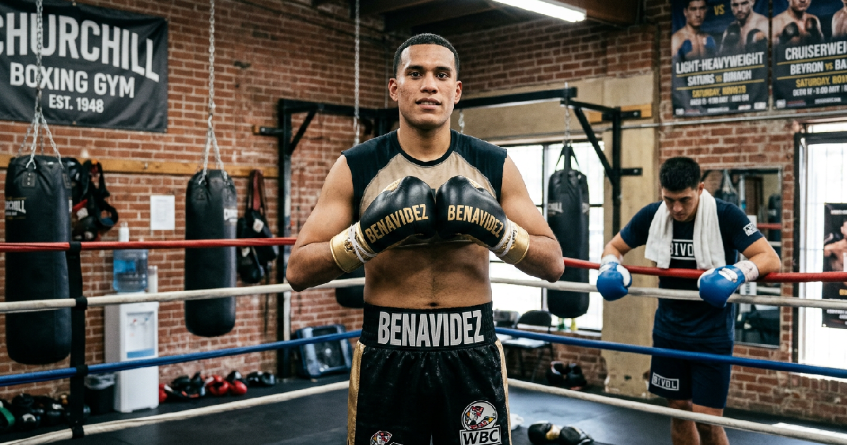 David Benavidez claims 2019 sparring left Dmitry Bivol "wobbled