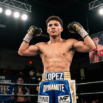 David Lopez targets June 19 return at Thunder Studios in Long Beach