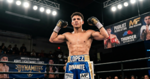 David Lopez targets June 19 return at Thunder Studios in Long Beach