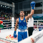 Deepak and Poonam secure India's only wins at World Boxing Cup in China