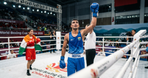 Deepak and Poonam secure India's only wins at World Boxing Cup in China 3 Deepak and Poonam secure India's only wins at World Boxing Cup in China