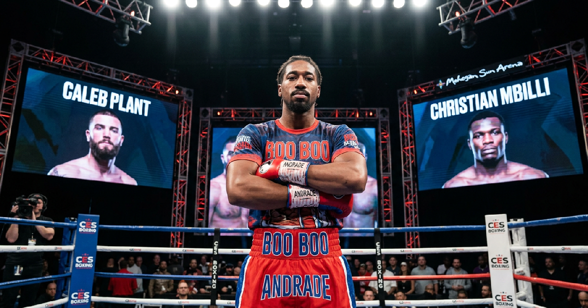 Demetrius Andrade targets Caleb Plant and Christian Mbilli: Demetrius Andrade targets top super middleweights for July 24...