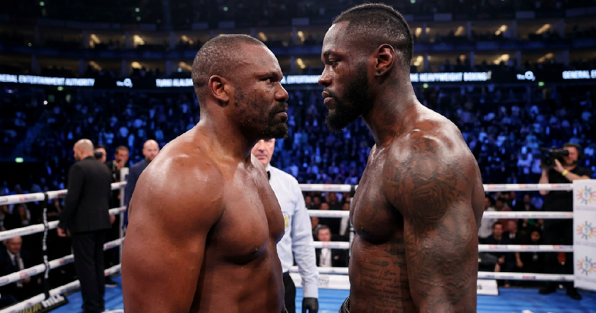 Home 1 Derek Chisora targets Deontay Wilder rematch for April 2026 after disputed loss