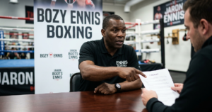 Derek Ennis reveals Terence Crawford never sent contract for fight