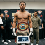 Home 7 Devin Haney agrees to fight Shakur Stevenson at 144 pounds