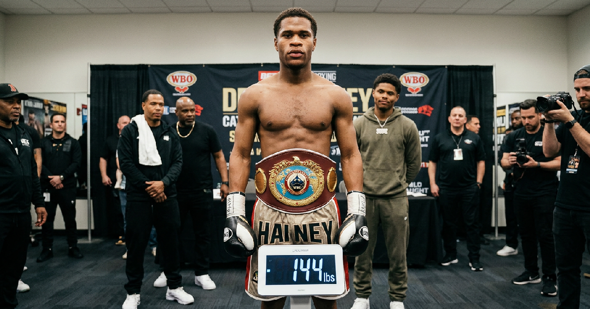Devin Haney agrees to fight Shakur Stevenson at 144 pounds