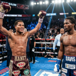 Devin Haney calls out Keyshawn Davis for WBO welterweight title defense