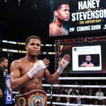 Devin Haney targets Shakur Stevenson superfight over Keyshawn Davis mandatory bout