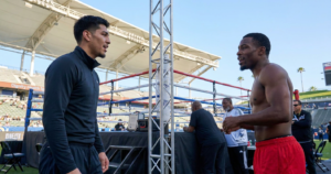 Diego Pacheco defends WBC, WBO titles against Immanuwel Aleem on July 18 3 Diego Pacheco defends WBC, WBO titles against Immanuwel Aleem on July 18