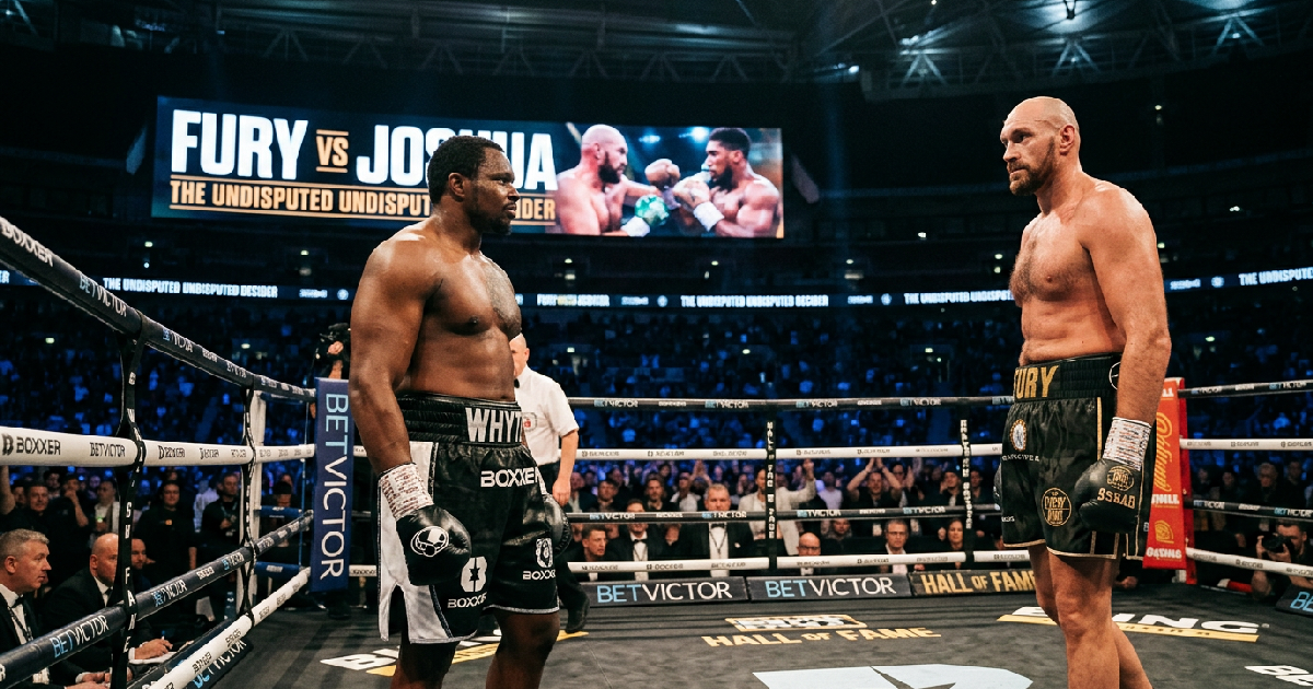 Dillian Whyte targets Tyson Fury, aims to disrupt 2026 super-fight