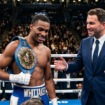Eddie Hearn confirms Ben Whittaker to headline October Birmingham card