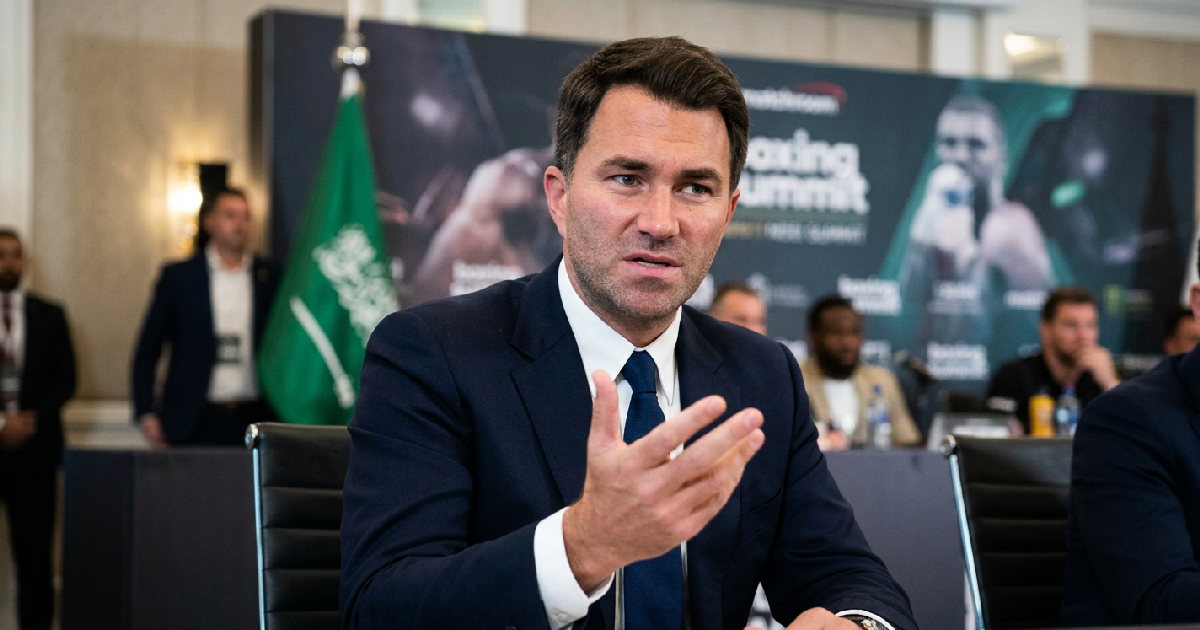 Eddie Hearn boxing summit: Eddie Hearn doubts Alalshikh summit will bring lasting boxing peace