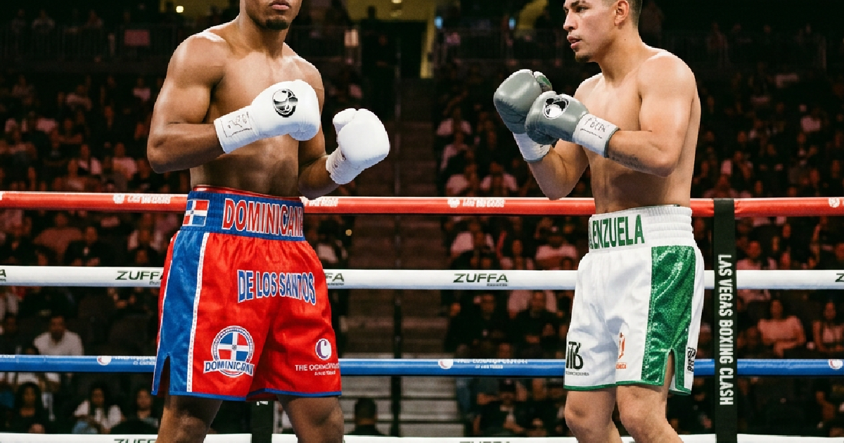 Edwin De Los Santos vs Jose Valenzuela rematch: Edwin De Los Santos calls June 28 bout against Jose Valenzuela "quite unne...